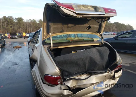 2005 Buick Lesabre Custom from USA, damaged, VIN 1G4HP52K95U116593